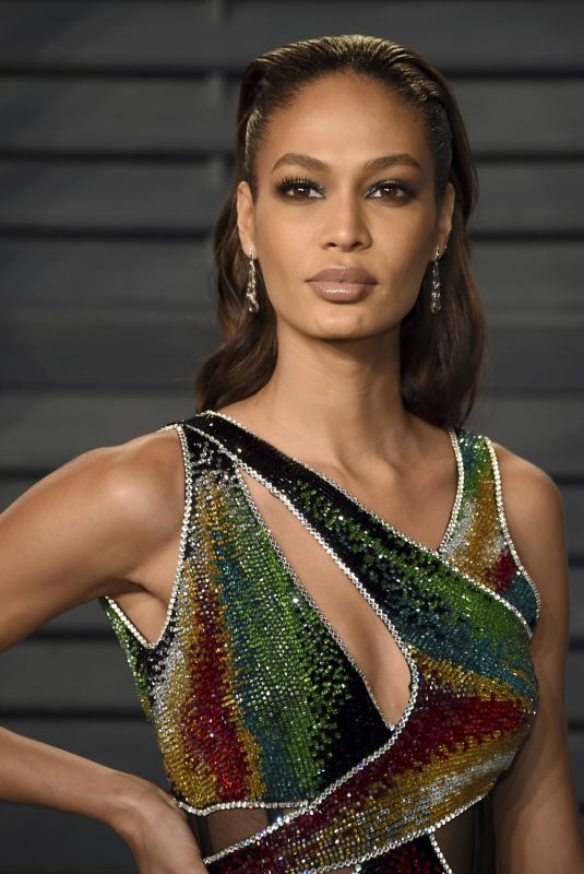 JOAN SMALLS at 2018 Vanity Fair Oscar Party in Beverly Hills 03/04/2018