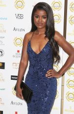 JOANNA JARJUE at 2018 National Film Awards in London 03/28/2018