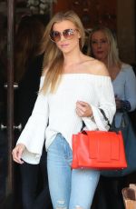 JOANNA KRUPA Leaves Il Pastaio in Beverly Hills 03/23/2018