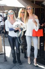 JOANNA KRUPA Leaves Il Pastaio in Beverly Hills 03/23/2018