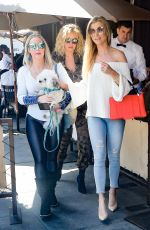 JOANNA KRUPA Leaves Il Pastaio in Beverly Hills 03/23/2018