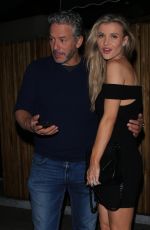 JOANNA KRUPA Leaves Nice Guy in West Hollywood 03/28/2018