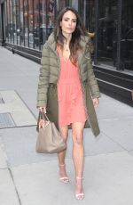 JORDANA BRESTER Arrives at AOL Build Series in New York 03/28/2018