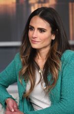 JORDANA BREWSTER at Good Day New York Show in New York 03/27/2018