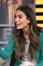 JORDANA BREWSTER at Good Day New York Show in New York 03/27/2018