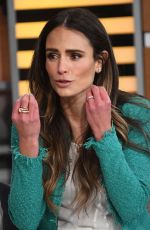 JORDANA BREWSTER at Good Day New York Show in New York 03/27/2018