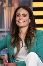 JORDANA BREWSTER at Good Day New York Show in New York 03/27/2018