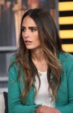 JORDANA BREWSTER at Good Day New York Show in New York 03/27/2018