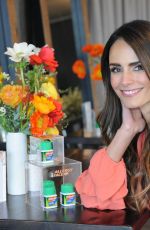 JORDANA BREWSTER at Zyrtec and Create & Cultivate Panel to Talk Allergy Face in New York 03/28/2018