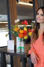 JORDANA BREWSTER at Zyrtec and Create & Cultivate Panel to Talk Allergy Face in New York 03/28/2018
