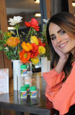 JORDANA BREWSTER at Zyrtec and Create & Cultivate Panel to Talk Allergy Face in New York 03/28/2018