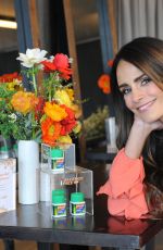 JORDANA BREWSTER at Zyrtec and Create & Cultivate Panel to Talk Allergy Face in New York 03/28/2018