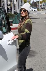 JORDANA BREWSTER Out Shopping in Beverly Hills 03/16/2018