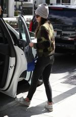 JORDANA BREWSTER Out Shopping in Beverly Hills 03/16/2018