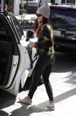 JORDANA BREWSTER Out Shopping in Beverly Hills 03/16/2018