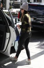 JORDANA BREWSTER Out Shopping in Beverly Hills 03/16/2018