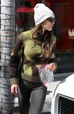 JORDANA BREWSTER Out Shopping in Beverly Hills 03/16/2018