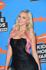 JORDYN JONES at 2018 Kids