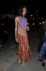JOURDAN DUNN Arrives at Atelier Swarovski Event in London 03/19/2018