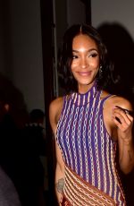 JOURDAN DUNN Arrives at Atelier Swarovski Event in London 03/19/2018