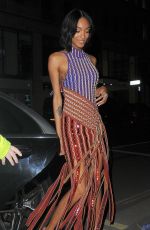 JOURDAN DUNN Arrives at Atelier Swarovski Event in London 03/19/2018