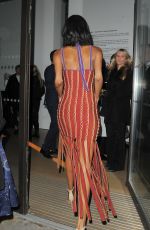 JOURDAN DUNN Arrives at Atelier Swarovski Event in London 03/19/2018