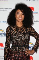 JUDITH HILL at Red Cross Los Angeles 2nd Annual Humanitarian Awards 03/09/2018