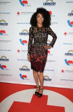 JUDITH HILL at Red Cross Los Angeles 2nd Annual Humanitarian Awards 03/09/2018
