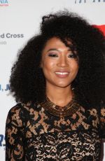 JUDITH HILL at Red Cross Los Angeles 2nd Annual Humanitarian Awards 03/09/2018