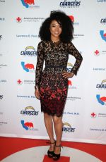 JUDITH HILL at Red Cross Los Angeles 2nd Annual Humanitarian Awards 03/09/2018