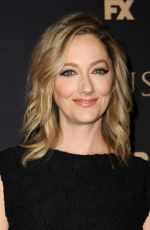 JUDY GREER at FX All-star Party in New York 03/15/2018