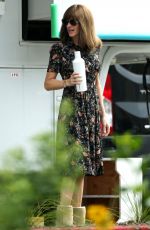 JULIA ROBERTS on the Set of Homecoming in Los Angeles 03/13/2018