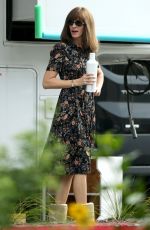 JULIA ROBERTS on the Set of Homecoming in Los Angeles 03/13/2018