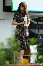 JULIA ROBERTS on the Set of Homecoming in Los Angeles 03/13/2018