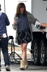 JULIA ROBERTS on the Set of Homecoming in Los Angeles 03/13/2018