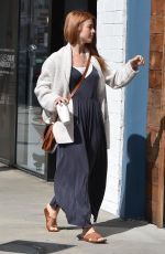 JULIANNE HOUGH Arrives at Den Meditation in Studio City 03/20/2018