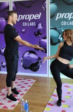 JULIANNE HOUGH at Propel Event in Los Angeles 03/29/2018