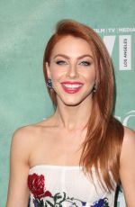 JULIANNE HOUGH at Women in Film Pre-oscar Cocktail Party in Los Angeles 03/02/2018