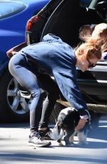 JULIANNE HOUGH in Tights Out Hiking in Studio City 03/15/2018