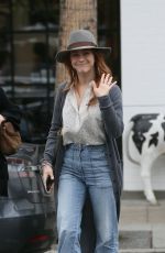 JULIANNE HOUGH Out in Los Angeles 03/11/2018