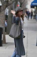 JULIANNE HOUGH Out in Los Angeles 03/11/2018