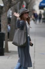 JULIANNE HOUGH Out in Los Angeles 03/11/2018