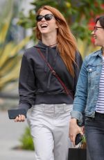 JULIANNE HOUGH Out Shopping in West Hollywood 03/16/2018