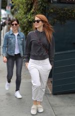 JULIANNE HOUGH Out Shopping in West Hollywood 03/16/2018