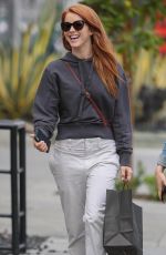JULIANNE HOUGH Out Shopping in West Hollywood 03/16/2018