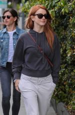 JULIANNE HOUGH Out Shopping in West Hollywood 03/16/2018