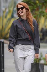 JULIANNE HOUGH Out Shopping in West Hollywood 03/16/2018