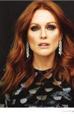 JULIANNE MOORE in Mujer Hoy, March 2018 Issue