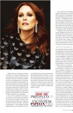 JULIANNE MOORE in Mujer Hoy, March 2018 Issue