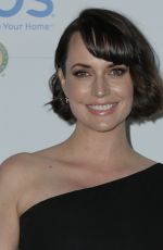 JULIE ANN EMERY at Global Green Pre-Oscars Party in Los Angeles 02/28/2018